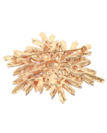 Rhinestone Brooch