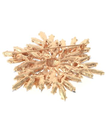 Rhinestone Brooch
