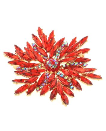 Rhinestone Brooch