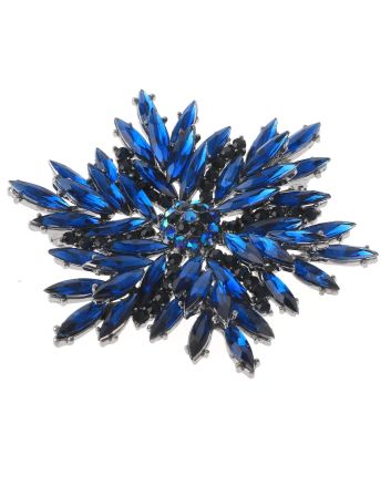 Rhinestone Brooch