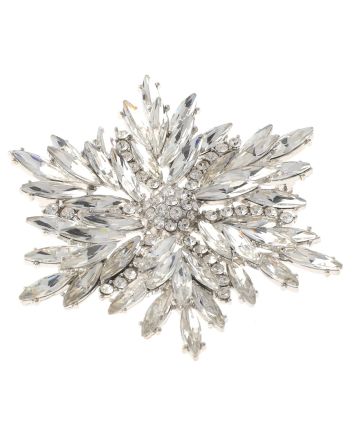 Rhinestone Brooch
