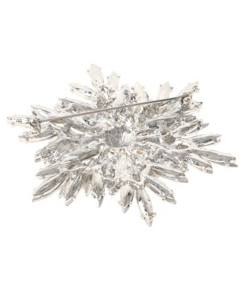 Rhinestone Brooch