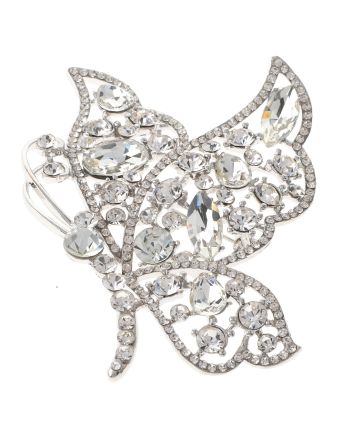 Rhinestone Brooch