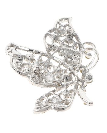 Rhinestone Brooch