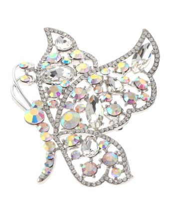 Rhinestone Brooch