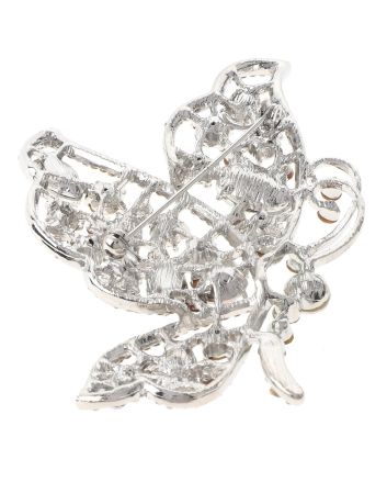 Rhinestone Brooch