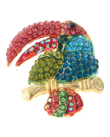 Rhinestone Brooch  