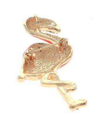 Flamingo Brooch