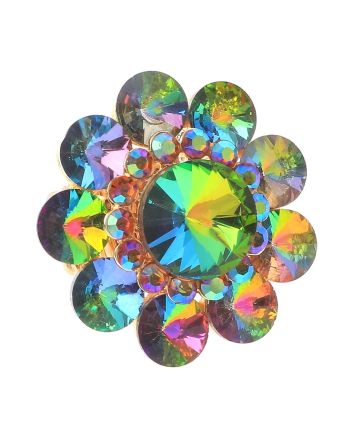 Stretch Fashion Flower Ring