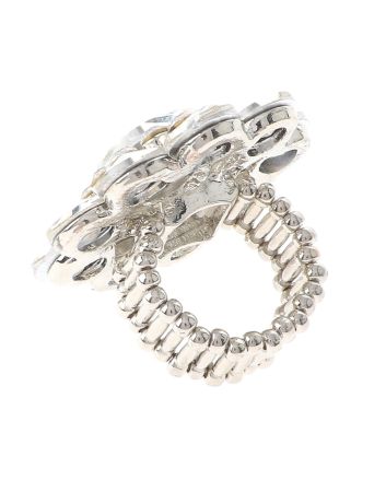 Stretch Fashion Flower Ring