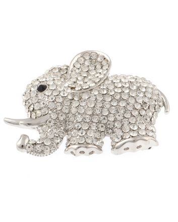Rhinestone Brooch  