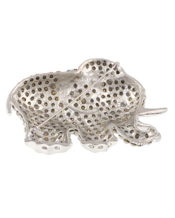 Rhinestone Brooch