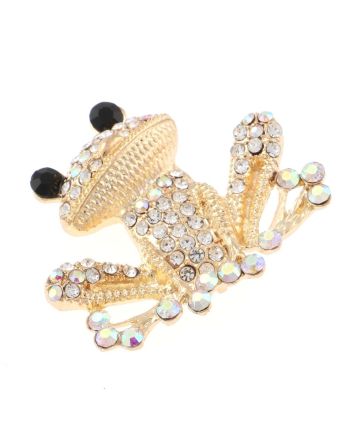 Rhinestone Brooch  