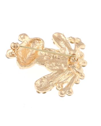 Rhinestone Brooch