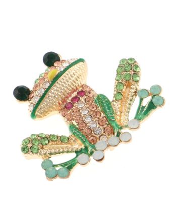 Rhinestone Brooch  