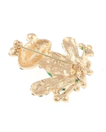Rhinestone Brooch