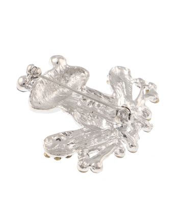 Rhinestone Brooch