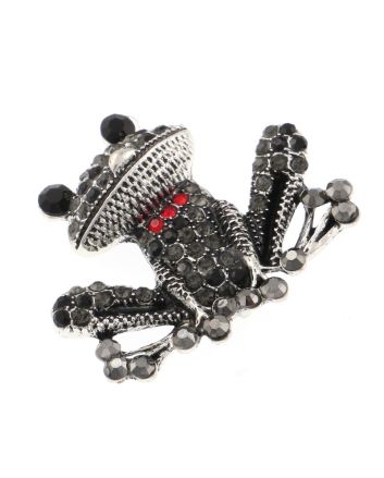 Rhinestone Brooch  