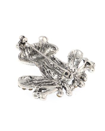 Rhinestone Brooch
