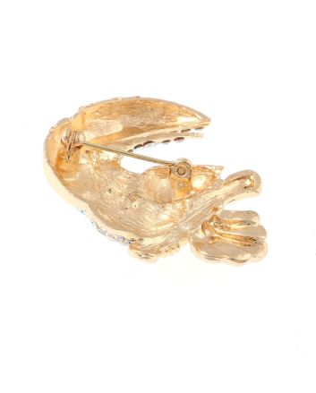 Rhinestone Brooch  