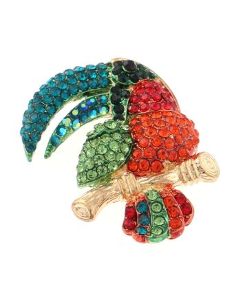 Rhinestone Brooch  