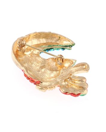 Rhinestone Brooch
