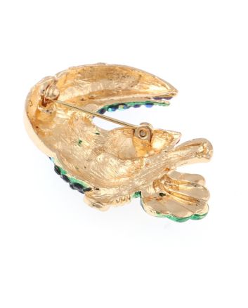 Rhinestone Brooch