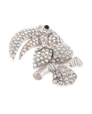 Rhinestone Brooch  