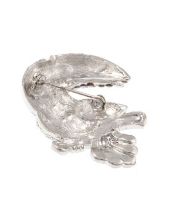 Rhinestone Brooch