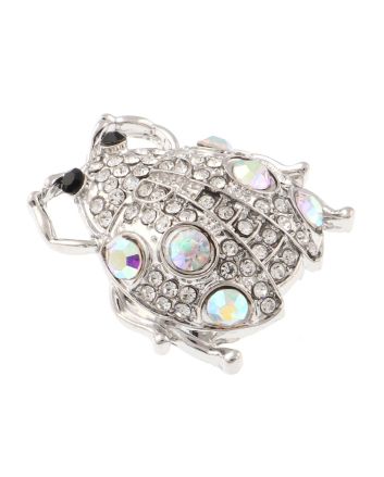 Rhinestone Brooch  