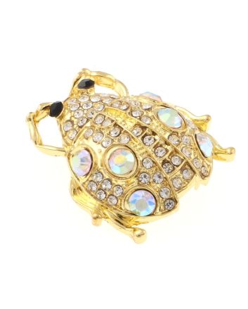 Rhinestone Brooch  
