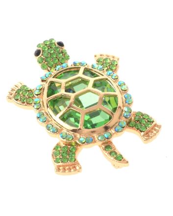 Rhinestone Brooch