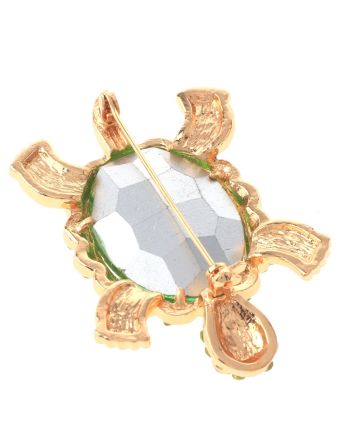 Rhinestone Brooch