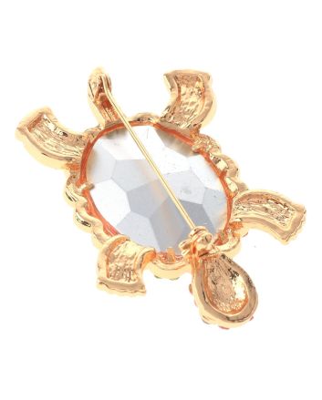 Rhinestone Brooch
