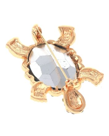 Rhinestone Brooch