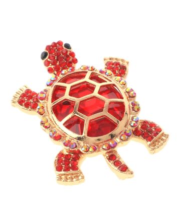 Rhinestone Brooch