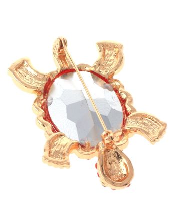 Rhinestone Brooch