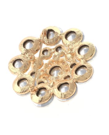 Rhinestone Brooch  