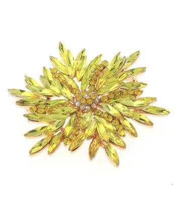 Rhinestone Brooch