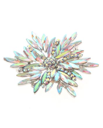 Rhinestone Brooch