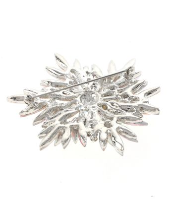 Rhinestone Brooch