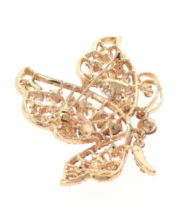 Rhinestone Brooch