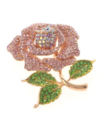 Rhinestone Brooch  