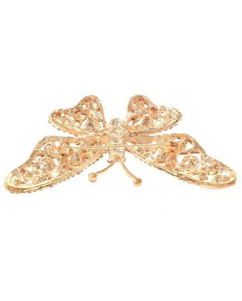 Crystal Butterfly Pin