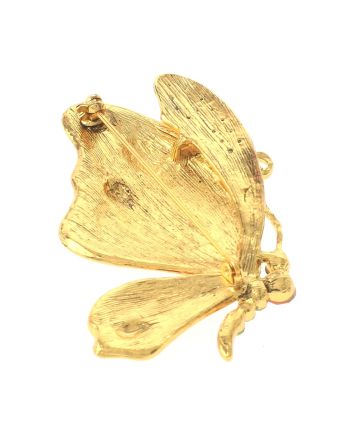 Rhinestone Brooch  