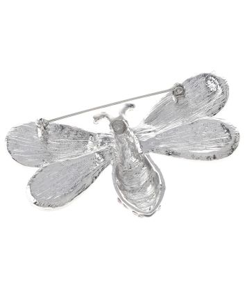 Crystal Bee Brooch