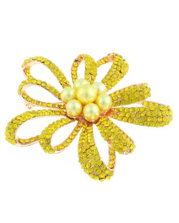 Rhinestone Brooch  