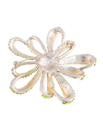 Rhinestone Brooch