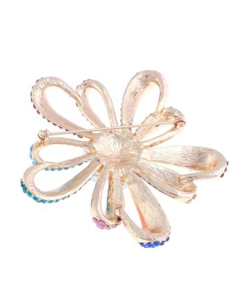 Rhinestone Brooch