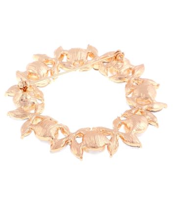 Rhinestone Brooch